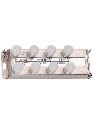 Triax - 347620 - Tap-off unit 5...1000 MHz 20 dB  x 6, 347620, Triax