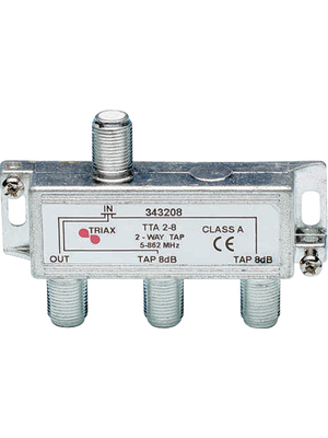 Triax - 346208 - Tap-off unit 5...1000 MHz 8 dB, 346208, Triax