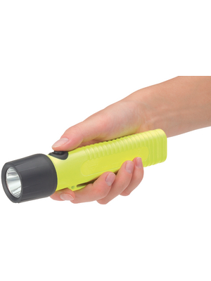 Acculux - HL 10 EX - LED torch, ATEX yellow/black, HL 10 EX, Acculux