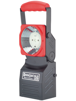 Acculux - SL5 LED SET - Rechargeable workplace torch IP 54, SL5 LED SET, Acculux