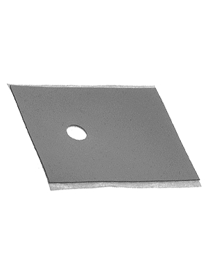 No Brand - AD 20 GTR 6501.015 - Heat conducting disc 0.24 mm TO-3PF, AD 20 GTR 6501.015, No Brand