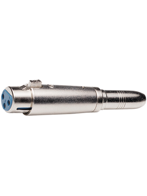 Wentronic - XLR003 - Adapter 6.3/6.35 mm, XLR003, Wentronic