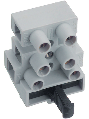 Adels Contact - 503 SI/ 3 DS - Fuse terminal 2.5 mm2 3Pgrey, 503 SI/ 3 DS, Adels Contact