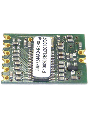 Adeunis - ARF7244A, ARF27 - ISM Receiver Module FSK, ARF7244A, ARF27, Adeunis