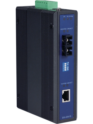 Advantech - EKI-2541M - Industrial Ethernet Fiber Converter, EKI-2541M, Advantech