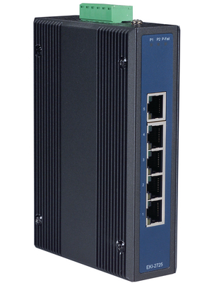 Advantech - EKI-2725 - Industrial Ethernet Switch 5x 10/100/1000 RJ45, EKI-2725, Advantech