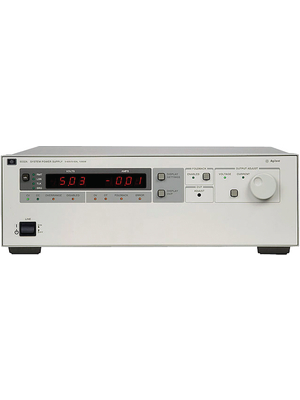 Keysight - 6030A - Laboratory Power Supply 1 Ch. 0...200 VDC 17 A, Programmable, 6030A, Keysight
