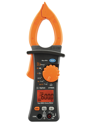 Keysight - U1194A - Current clamp meter, 600 AAC, 600 ADC, TRMS, U1194A, Keysight