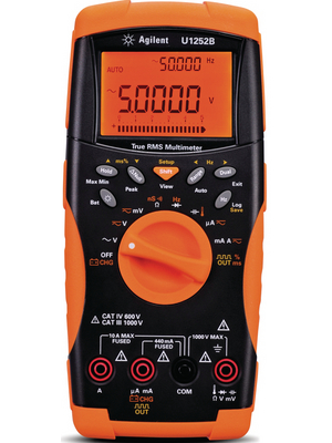 Keysight - U1251B - Multimeter digital TRMS AC 50000 digits 1000 VAC 1000 VDC 10 ADC, U1251B, Keysight