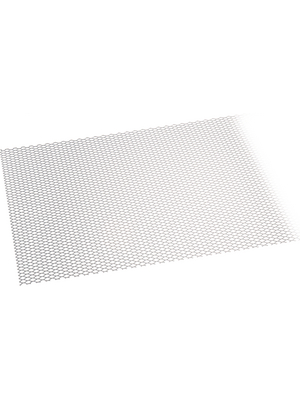 Alfer - 4001116374647 - Aluminium expanded metal 500 x 250 x 0.8 mm, 4001116374647, Alfer