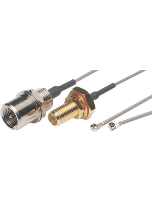 Amphenol - A-1PA-113-200G1 - AMC cable 0.2 m 50 Ohm, A-1PA-113-200G1, Amphenol