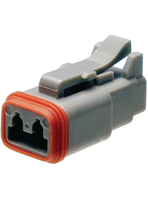 Amphenol - AT06-2S - Crimp housing Poles 2 AT, AT06-2S, Amphenol