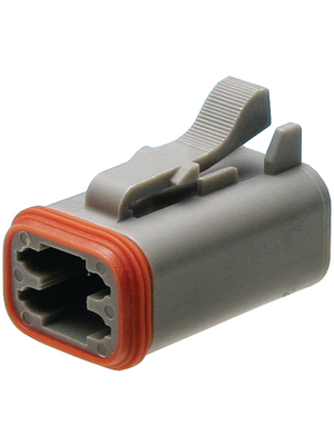 Amphenol - AT06-4S - Crimp housing Poles 4 AT, AT06-4S, Amphenol