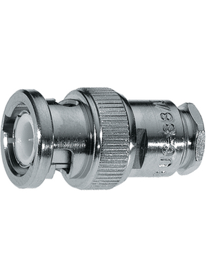 Amphenol - B1141C1-ND3G-1-50 - Cable plug BNC straight 50 Ohm, B1141C1-ND3G-1-50, Amphenol