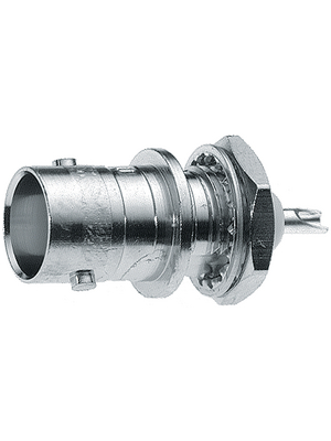 Amphenol - B6351B1-ND3G-50 - Appliance socket BNC straight 50 Ohm, B6351B1-ND3G-50, Amphenol