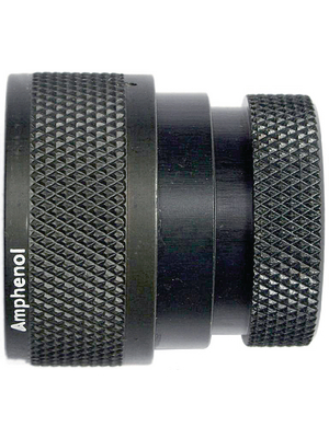 Amphenol - BP1SRL10029NW - Back shell, with threaded ring, size 11, BP1SRL10029NW, Amphenol