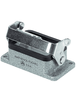 Amphenol - C146 10F006 000 1 - Attachable housing, 6-pin, C146 10F006 000 1, Amphenol