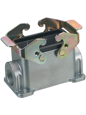 Amphenol - C146 10F010 500 1 - Socket housing, 10-pin, C146 10F010 500 1, Amphenol