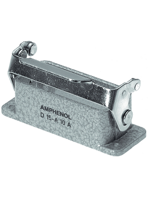 Amphenol - C146 10F015 000 2 - Attachable housing, 10-pin, C146 10F015 000 2, Amphenol