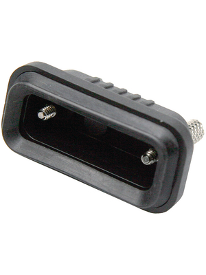 Amphenol LTW - CAP-WD1PCSA1 - Protective cap for 9-pole D-sub connector N/A 9 ABS, CAP-WD1PCSA1, Amphenol LTW