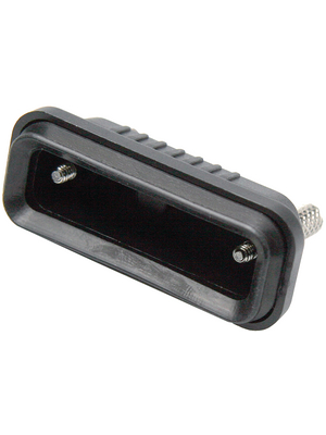 Amphenol LTW - CAP-WD2PCSA1 - Protective cap for 15-pole D-sub connector N/A 15 ABS, CAP-WD2PCSA1, Amphenol LTW