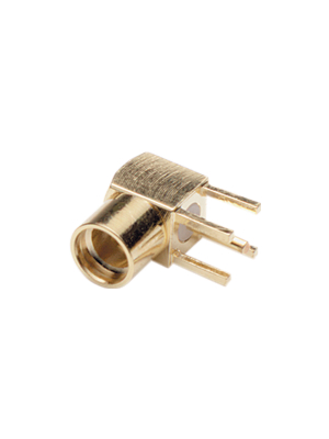 Amphenol - MMCX6252N1-3GT30G-50 - Appliance socket, MMCX PCB mounting 50 Ohm, MMCX6252N1-3GT30G-50, Amphenol