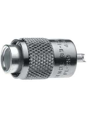 Amphenol - OS-U1181C1-NPHS-50 - Cable connector, UHF straight, OS-U1181C1-NPHS-50, Amphenol