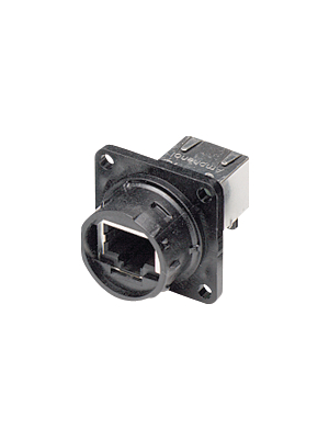 Amphenol - RJF54421 - Appliance socket with RJ45 coupler Poles 8, RJF54421, Amphenol
