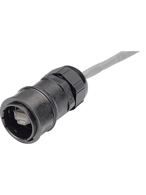 Amphenol - RJF5446 - Cable plug without RJ45 cable Poles 8, RJF5446, Amphenol