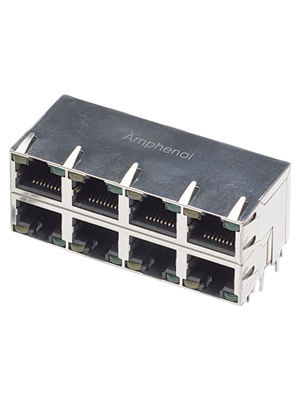 Amphenol - RJSAE-5381-08 - Modular jack 8, RJSAE-5381-08, Amphenol