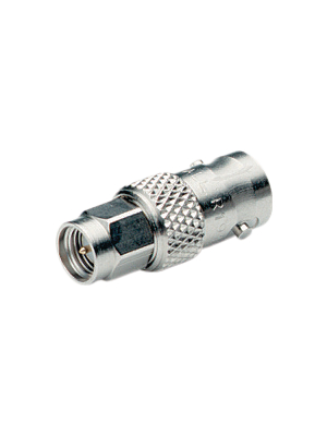 Amphenol - SMAM-BF-NT3G-50 - SMA male/BNC female adapter, SMAM-BF-NT3G-50, Amphenol