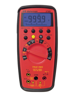 Amprobe - 37XR-A - Multimeter digital TRMS AC 10000 digits 750 VAC 1000 VDC 10 ADC, 37XR-A, Amprobe