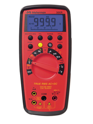 Amprobe - 38XR-A - Multimeter digital TRMS AC 10000 digits 750 VAC 1000 VDC 10 ADC, 38XR-A, Amprobe