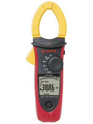 Amprobe - ACD-53NAV +CAL - Current clamp meter 1000 kW 1000 AAC TRMS AC, ACD-53NAV +CAL, Amprobe