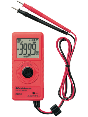 Amprobe - PM51A +CAL - Multimeter digital RMS 4000 digits 600 VAC 600 VDC, PM51A +CAL, Amprobe