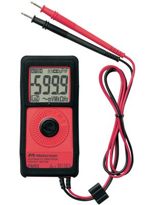 Amprobe - PM55A - Multimeter digital RMS 6000 digits 600 VAC 600 VDC 0.002 ADC, PM55A, Amprobe