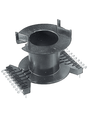 EPCOS - B65685-B1016-T1 - Coil former, PM 62/49, 1 chamber, B65685-B1016-T1, EPCOS
