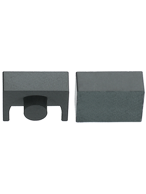 EPCOS - B65839-A-Y38 - EP 7 core set EP 7 core set T38 PU=Pair (2 pieces), B65839-A-Y38, EPCOS