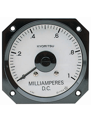 Fujita - K-80SF 1MA DC - Analogue Display 83 x 83 mm 0...1 mADC, K-80SF 1MA DC, Fujita