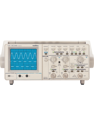 Metrix - OX-803B - Oscilloscope Analogue 2x40 MHz, OX-803B, Metrix