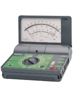 Gossen Metrawatt - METRAPORT 3A - Multimeter analogue 600 V 10 A, METRAPORT 3A, Gossen Metrawatt
