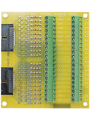 Advantech - PCLD-780-BE - Digital ISA card Channels=40, PCLD-780-BE, Advantech