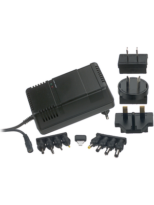 Ansmann - 9C94017 - Charger, Li-polymer/Li-ion Li-Ion batteries, Distrelec Art. No. 169-01-650...654, 9C94017, Ansmann