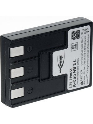 Ansmann - A-CAN NB 3L - Battery pack 3.7 V 750 mAh, A-CAN NB 3L, Ansmann