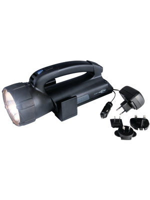 Ansmann - ASN 15 HD PLUS - Handheld Searchlight, Rechargeable IP 44, ASN 15 HD PLUS, Ansmann