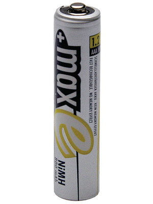 Ansmann - MAXE 4XAAA 800 - NiMH rechargeable battery HR03/AAA 1.2 V 800 mAh PU=Pack of 4 pieces, MAXE 4XAAA 800, Ansmann