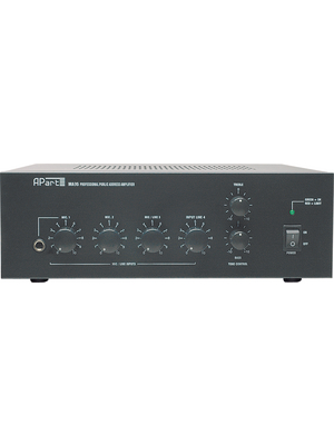 Apart - MA35 - PA amplifier, MA35, Apart