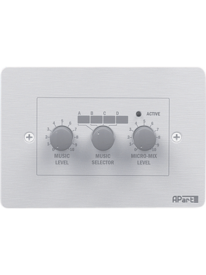 Apart - PM1122R - Remote control, PM1122R, Apart