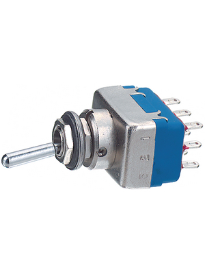 Apem - 11159A - Toggle switch on-off-on 3P, 11159A, Apem