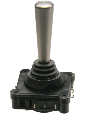 Apem - 1D1-5H-15-00(100223) - Built-in joystick 6 A  @ 250VAC Soldering Connection 44 x 44 x 85 mm, 1D1-5H-15-00(100223), Apem
